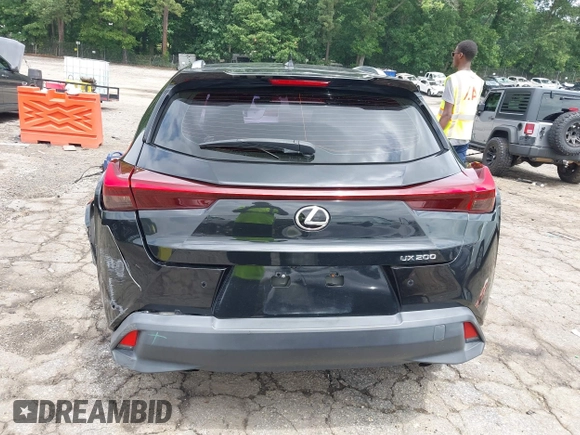 2022 Lexus UX 200 with VIN JTHP3JBHXN2046587, listed as a IAAI auction lot 42378996 with 32,000 mi miles and . Bid and sale history available at DreamBid. Image 16.