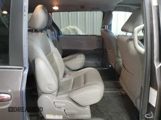 2015 Toyota Sienna XLE with VIN 5TDYK3DC1FS688969, listed as a Copart auction lot 50197175 with 90,376 mi miles and Salvage Title. Bid and sale history available at carsss.com. Image 11.