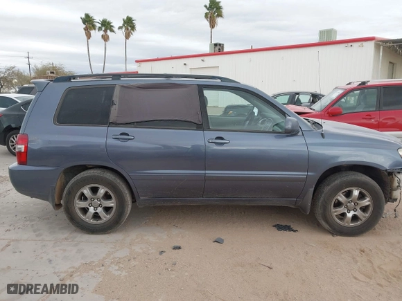 2007 Toyota Highlander with VIN JTEHP21A570190188, listed as a IAAI auction lot 41665640 with 328,585 mi miles. Bid and sale history available at carsss.com. Image 14.