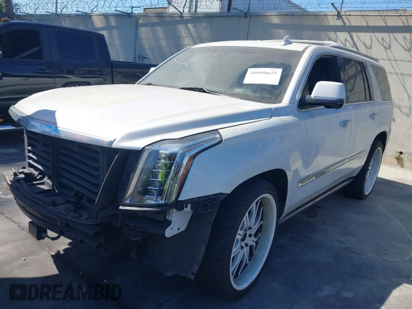 2016 Cadillac Escalade Platinum z VIN 1GYS4DKJ6GR290318, wystawiony jako IAAI lot #40090625 z przebiegiem Nie podano mil oraz . Historia ofert i sprzedaży dostępna na DreamBid. Obrazek 19.