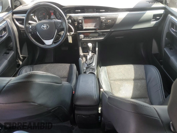2016 Toyota Corolla L with VIN 5YFBURHE0GP472605, listed as a Copart auction lot 53986495 with 85,005 mi miles and Salvage title. Bid and sale history available at DreamBid. Image 8.