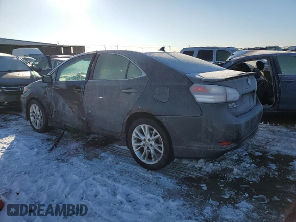 2010 Lexus HS 250h with VIN JTHBB1BA5A2003303, listed as a Copart auction lot 42003095 with Not Provided miles and Salvage Title. Bid and sale history available at DreamBid. Image 2.