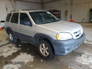 2006 Mazda Tribute i with VIN 4F2YZ02Z86KM02172, listed as a Copart auction lot 73214254 with 317,446 mi miles and Salvage Title. Bid and sale history available at carsss.com. Image 4.