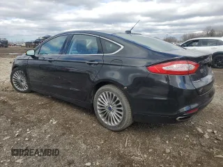 2013 Ford Fusion Titanium with VIN 3FA6P0K90DR158500, listed as a Copart auction lot 52103925 with 188,504 mi miles and Salvage Title. Bid and sale history available at carsss.com. Image 2.