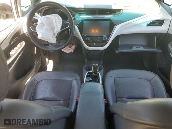 2017 Chevrolet Bolt EV Premier z VIN 1G1FX6S03H4183980, wystawiony jako Copart lot #63766825 z przebiegiem 65 294 mil mil oraz Szkoda całkowita • Salvage title. Historia ofert i sprzedaży dostępna na DreamBid. Obrazek 8.