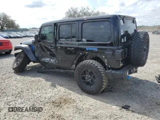 2024 Jeep Wrangler Willys z VIN 1C4RJXN62RW204366, wystawiony jako Copart lot #54132025 z przebiegiem 2 701 mil mil oraz Szkoda całkowita • Salvage title. Historia ofert i sprzedaży dostępna na DreamBid. Obrazek 2.