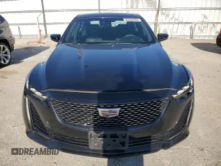 2024 Cadillac CT5 Luxury z VIN 1G6DM5RKXR0126275, wystawiony jako Copart lot #82245284 z przebiegiem 1 332 mil mil oraz Szkoda całkowita • Salvage title. Historia ofert i sprzedaży dostępna na DreamBid. Obrazek 5.