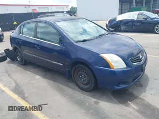 2012 Nissan Sentra S with VIN 3N1AB6AP3CL713627, listed as a IAAI auction lot 42426052 with 99,605 mi miles and . Bid and sale history available at DreamBid. Image 1.