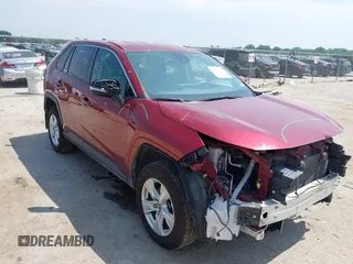 2021 Toyota RAV4 XLE with VIN 2T3W1RFV4MW141427, listed as a IAAI auction lot 42334611 with 60,845 mi miles and . Bid and sale history available at DreamBid. Image 1.
