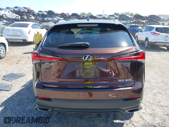 2018 Lexus NX 300 with VIN JTJYARBZ9J2100083, listed as a IAAI auction lot 42047370 with 101,414 mi miles and . Bid and sale history available at DreamBid. Image 16.