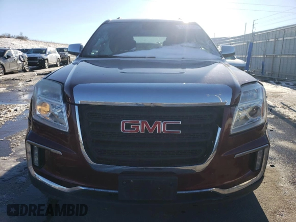 2016 GMC Terrain SLE with VIN 2GKFLTE3XG6245738, listed as a Copart auction lot 42446295 with 132,604 mi miles and Salvage Title. Bid and sale history available at DreamBid. Image 5.