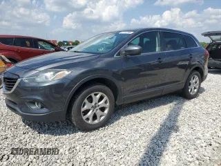 2014 Mazda CX-9 Touring with VIN JM3TB3CA2E0429197, listed as a Copart auction lot 62113795 with 160,204 mi miles and Clean title. Bid and sale history available at DreamBid. Image 1.
