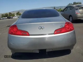 2007 Infiniti G35 with VIN JNKCV54E57M904025, listed as a Copart auction lot 55848595 with 120,134 mi miles and Salvage Title. Bid and sale history available at DreamBid. Image 6.