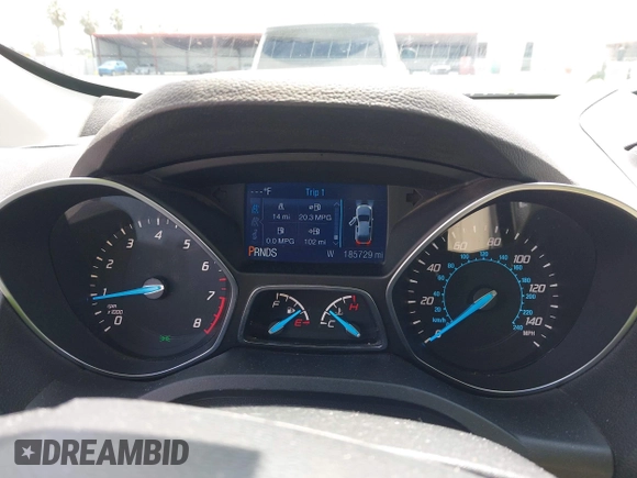 2015 Ford Escape SE with VIN 1FMCU9G93FUA26339, listed as a IAAI auction lot 42039281 with 185,729 mi miles and . Bid and sale history available at DreamBid. Image 7.