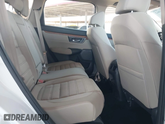 2022 Honda CR-V EX with VIN 5J6RW2H58NA014127, listed as a IAAI auction lot 42128343 with 18,622 mi miles and . Bid and sale history available at DreamBid. Image 8.