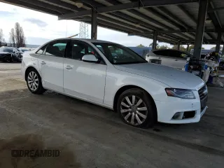 2012 Audi A4 Premium с VIN WAUAFAFL2CN008325, выставлен на аукционе Copart как лот 48272915 с пробегом 124 045 миль миль и Чистый • Clean title. История ставок и продаж доступна на DreamBid. Изображение 4.