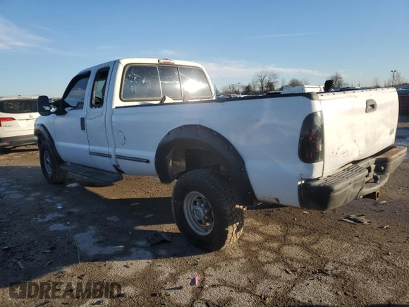 1999 Ford F-250 XL with VIN 1FTNX21S8XEC58955, listed as a Copart auction lot 84917334 with 272,953 mi miles and Salvage title. Bid and sale history available at DreamBid. Image 2.