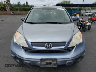 2007 Honda CR-V LX with VIN JHLRE38377C013347, listed as a Copart auction lot 54793295 with 255,816 mi miles and Clean Title. Bid and sale history available at carsss.com. Image 5.