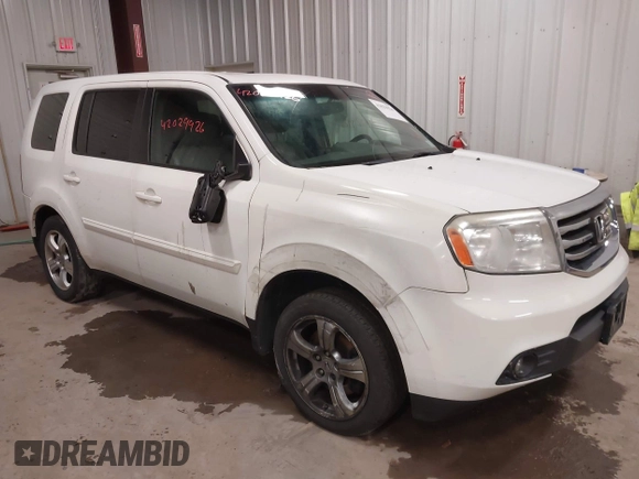 2015 Honda Pilot EX-L with VIN 5FNYF4H51FB019501, listed as a IAAI auction lot 42029926 with 170,755 mi miles and . Bid and sale history available at carsss.com. Image 1.