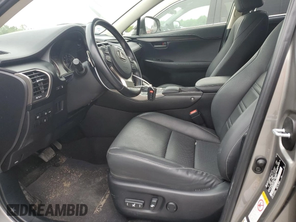 2018 Lexus NX 300 with VIN JTJBARBZ4J2177899, listed as a Copart auction lot 54820035 with 67,052 mi miles and Salvage title. Bid and sale history available at DreamBid. Image 7.
