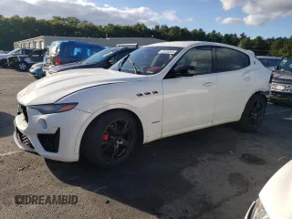 2019 Maserati Levante GranSport with VIN ZN661XUS9KX328117, listed as a Copart auction lot 73722224 with 0 mi miles and Salvage Title. Bid and sale history available at carsss.com. Image 1.