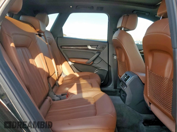 2018 Audi Q5 Premium Plus with VIN WA1BNAFY9J2200937, listed as a Copart auction lot 57279055 with 90,416 mi miles and Salvage title. Bid and sale history available at DreamBid. Image 12.