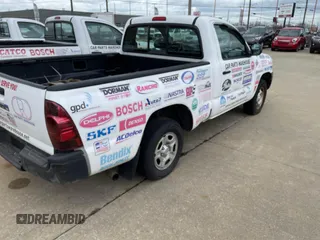 2008 Toyota Tacoma with VIN 5TENX22N38Z590874, listed as a IAAI auction lot 41853807 with 1 mi miles. Bid and sale history available at carsss.com. Image 4.