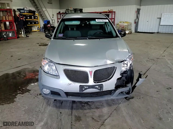 2008 Pontiac Vibe with VIN 5Y2SL65898Z412698, listed as a Copart auction lot 45379275 with 274,053 mi miles and Salvage Title. Bid and sale history available at carsss.com. Image 11.