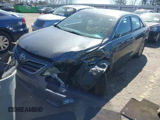 2011 Toyota Camry LE with VIN 4T1BF3EK6BU221869, listed as a IAAI auction lot 41645377 with 126,512 mi miles and . Bid and sale history available at DreamBid. Image 2.
