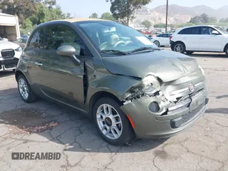 2012 FIAT 500 Pop with VIN 3C3CFFDR4CT171739, listed as a IAAI auction lot 42475222 with 147,002 mi miles and . Bid and sale history available at DreamBid. Image 1.