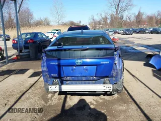 2016 Toyota Prius Two with VIN JTDKBRFU9G3516237, listed as a IAAI auction lot 41817203 with 117,798 mi miles and . Bid and sale history available at DreamBid. Image 17.