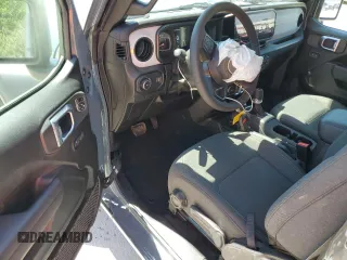 2024 Jeep Wrangler Sport S с VIN 1C4PJXAG8RW352284, выставлен на аукционе Copart как лот 52002625 с пробегом 1 403 миль миль и Списание • Salvage title. История ставок и продаж доступна на DreamBid. Изображение 8.