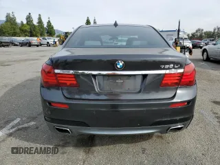 2014 BMW 7 Series ALPINA B7 with VIN WBAYE8C52ED134788, listed as a Copart auction lot 84549164 with 162,635 mi miles and Salvage Title. Bid and sale history available at carsss.com. Image 6.