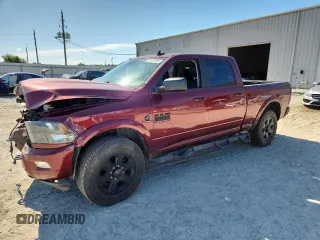 2017 Ram 2500 Lone Star with VIN 3C6UR4DL0HG678281, listed as a Copart auction lot 65248625 with 288,771 mi miles and Salvage title. Bid and sale history available at DreamBid. Image 1.
