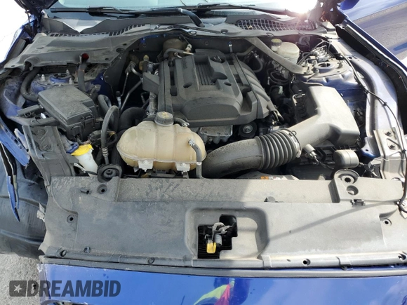 2016 Ford Mustang EcoBoost with VIN 1FA6P8TH9G5289341, listed as a Copart auction lot 54579295 with 106,048 mi miles and Salvage title. Bid and sale history available at DreamBid. Image 11.
