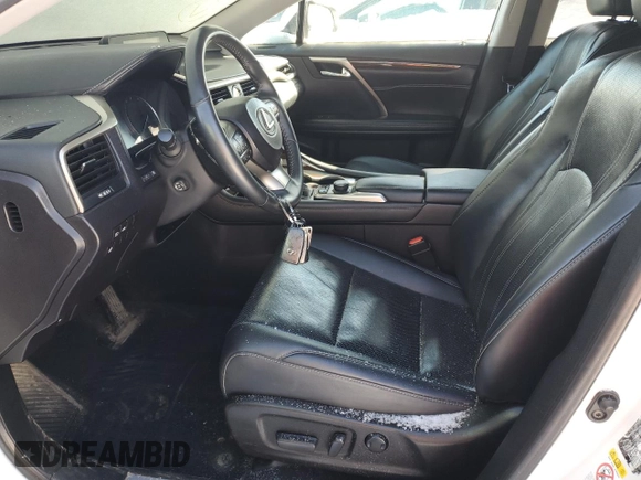 2018 Lexus RX with VIN 2T2BZMCA5JC144527, listed as a Copart auction lot 49930775 with 144,475 mi miles and Salvage Title. Bid and sale history available at carsss.com. Image 7.
