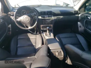 2005 Mercedes-Benz C 320 with VIN WDBRF64J45F601667, listed as a Copart auction lot 74143814 with 169,794 mi miles and Salvage Title. Bid and sale history available at DreamBid. Image 8.