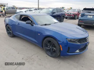 2019 Chevrolet Camaro 1LT with VIN 1G1FB1RS9K0159416, listed as a IAAI auction lot 41322121 with 1 mi miles. Bid and sale history available at carsss.com. Image 1.