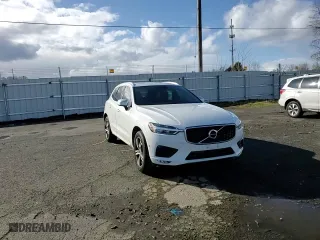 2019 Volvo XC60 R-Design with VIN YV4A22RM8K1333427, listed as a Copart auction lot 45726494 with 43,463 mi miles. Bid and sale history available at carsss.com. Image 12.