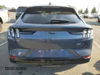 2021 Ford Mustang Mach-E California Route 1 with VIN 3FMTK2R74MMA17577, listed as a Copart auction lot 75107324 with 54,101 mi miles and Salvage Title. Bid and sale history available at DreamBid. Image 6.