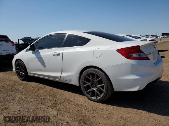 2013 Honda Civic Si with VIN 2HGFG4A56DH705475, listed as a Copart auction lot 61443235 with 156,656 mi miles and Salvage title. Bid and sale history available at DreamBid. Image 2.