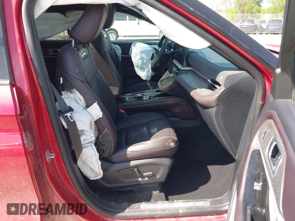 2025 Ford Explorer with VIN 1FMUK8HH9SGA53435, listed as a IAAI auction lot 42226284 with 17,345 mi miles and . Bid and sale history available at DreamBid. Image 5.