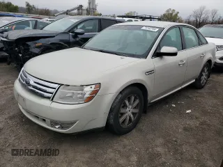 2008 Ford Taurus SEL with VIN 1FAHP24W68G107832, listed as a Copart auction lot 79740794 with Not Provided miles and Salvage Title. Bid and sale history available at carsss.com. Image 1.