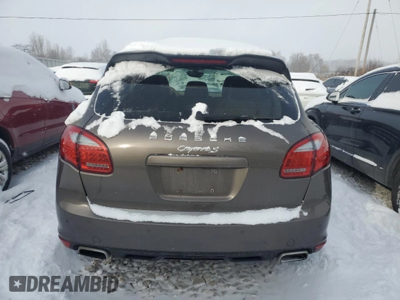 2011 Porsche Cayenne S with VIN WP1AB2A25BLA51410, listed as a Copart auction lot 86807094 with 223,732 mi miles and Clean Title. Bid and sale history available at carsss.com. Image 6.