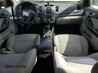 2013 Kia Forte EX with VIN KNAFU4A28D5736339, listed as a Copart auction lot 53665065 with 195,947 mi miles and Salvage Title. Bid and sale history available at carsss.com. Image 8.