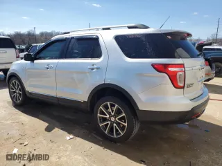 2015 Ford Explorer Limited with VIN 1FM5K7F85FGB81761, listed as a Copart auction lot 49302135 with 134,317 mi miles and Non Repairable. Bid and sale history available at carsss.com. Image 2.