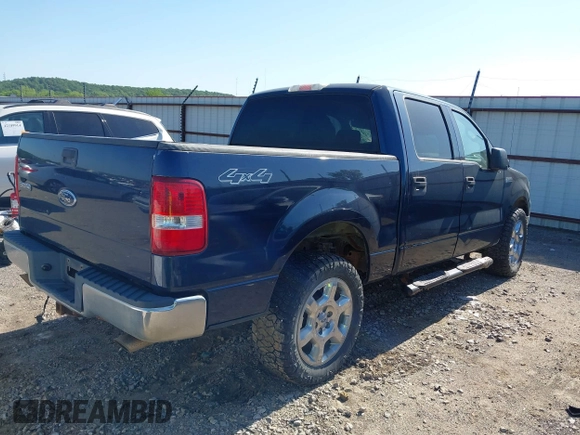 2004 Ford F-150 XLT with VIN 1FTRW14W74KC93965, listed as a IAAI auction lot 42234668 with 190,139 mi miles and . Bid and sale history available at DreamBid. Image 4.