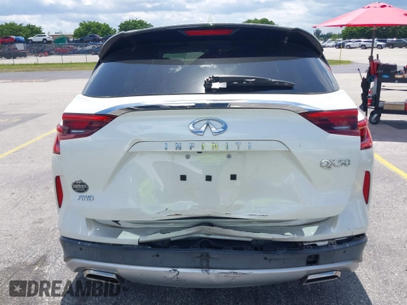 2019 Infiniti QX50 Essential z VIN 3PCAJ5M3XKF111873, wystawiony jako IAAI lot #42568626 z przebiegiem 37 384 mil mil oraz . Historia ofert i sprzedaży dostępna na DreamBid. Obrazek 16.