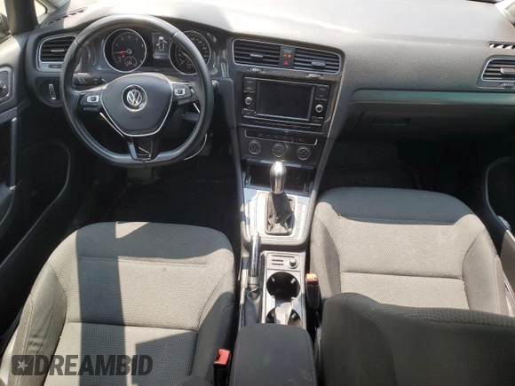 2019 Volkswagen Golf S z VIN 3VW117AU0KM522703, wystawiony jako Copart lot #60806215 z przebiegiem 166 768 mil mil oraz Szkoda całkowita • Salvage title. Historia ofert i sprzedaży dostępna na DreamBid. Obrazek 8.