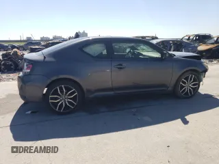 2016 Scion tC with VIN JTKJF5C75GJ017849, listed as a Copart auction lot 48568515 with 120,413 mi miles and Salvage Title. Bid and sale history available at carsss.com. Image 3.